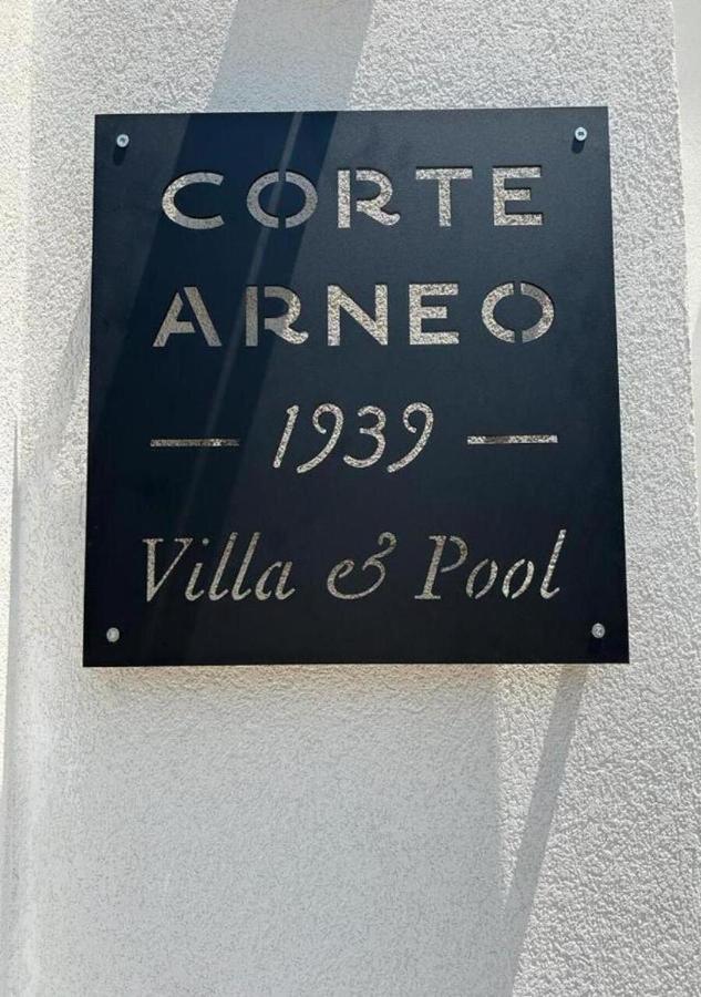 Corte Arneo 1939 Leverano Exteriör bild